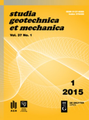 Studia Geotechnica Et Mechanica杂志