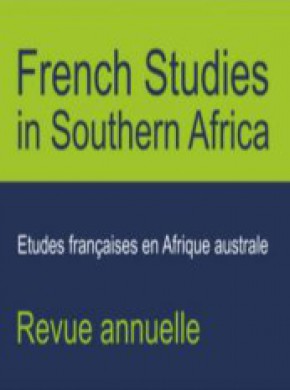 French Studies In Southern Africa杂志