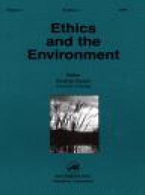 Ethics And The Environment杂志