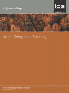 Proceedings Of The Institution Of Civil Engineers-urban Design And Planning杂志