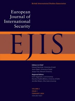 European Journal Of International Security杂志