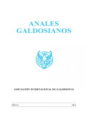 Anales Galdosianos杂志