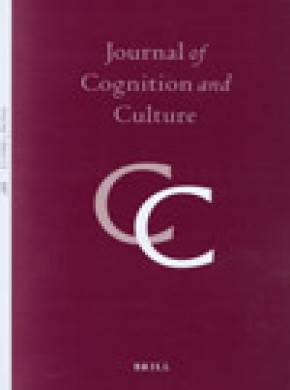 Journal Of Cognition And Culture杂志