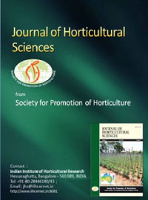 Journal Of Horticultural Sciences杂志