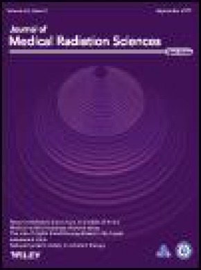 Journal Of Medical Radiation Sciences杂志