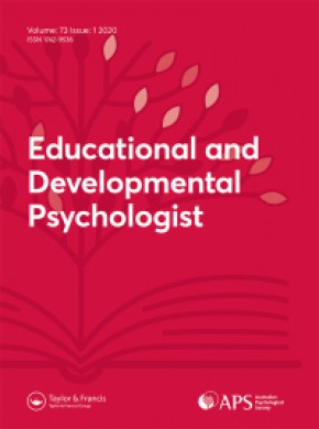 Educational And Developmental Psychologist杂志