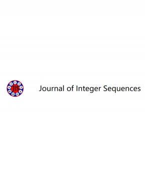 Journal Of Integer Sequences杂志