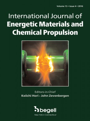 International Journal Of Energetic Materials And Chemical Propulsion杂志