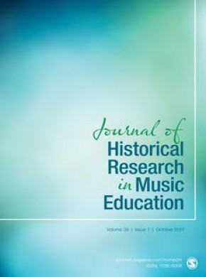 Journal Of Historical Research In Music Education杂志