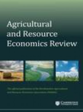 Agricultural And Resource Economics Review杂志