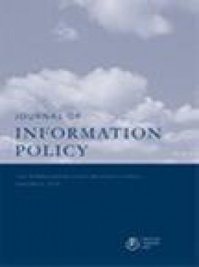 Journal Of Information Policy杂志