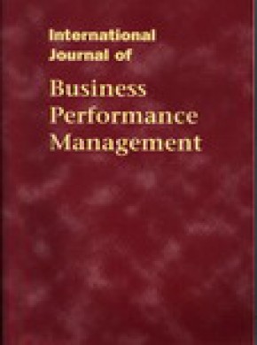 International Journal Of Business Performance Management