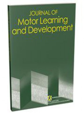 Journal Of Motor Learning And Development杂志