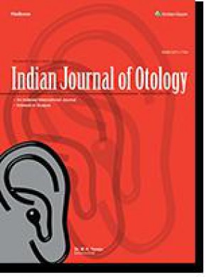 Indian Journal Of Otology杂志