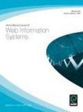 International Journal Of Web Information Systems杂志