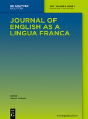 Journal Of English As A Lingua Franca杂志