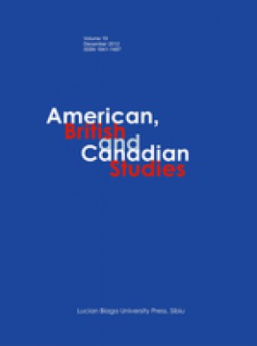 American, British And Canadian Studies杂志