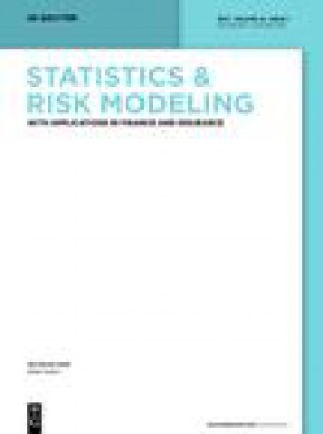 Statistics & Risk Modeling杂志