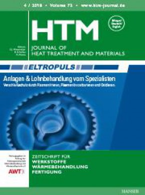 Htm-journal Of Heat Treatment And Materials杂志