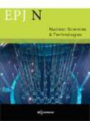 Epj Nuclear Sciences & Technologies杂志