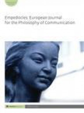 Empedocles-european Journal For The Philosophy Of Communication杂志