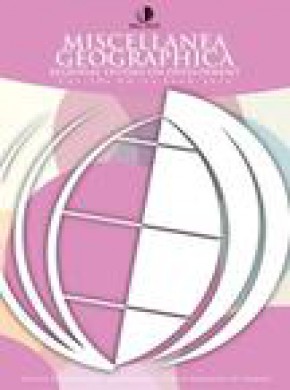 Miscellanea Geographica杂志