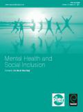 Mental Health And Social Inclusion杂志