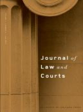 Journal Of Law And Courts杂志