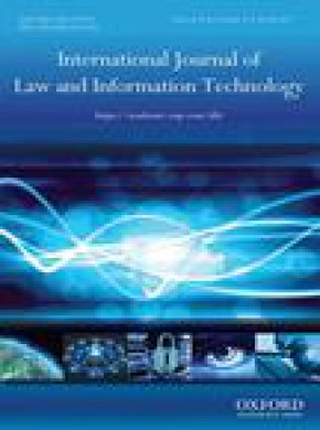 International Journal Of Law And Information Technology杂志