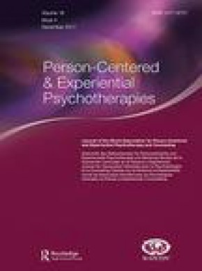 Person-centered And Experiential Psychotherapies杂志