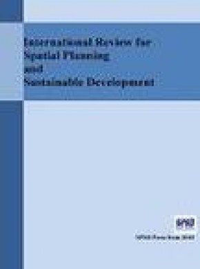 International Review For Spatial Planning And Sustainable Development杂志