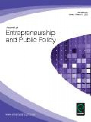 Journal Of Entrepreneurship And Public Policy杂志