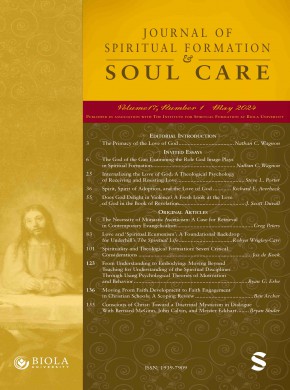 Journal Of Spiritual Formation And Soul Care杂志