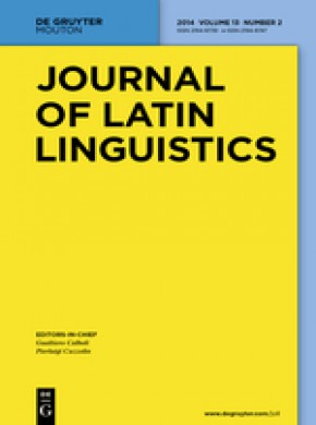 Journal Of Latin Linguistics杂志