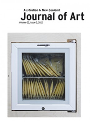 Australian And New Zealand Journal Of Art杂志