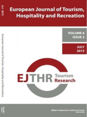 European Journal Of Tourism Hospitality And Recreation杂志