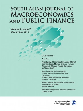 South Asian Journal Of Macroeconomics And Public Finance杂志