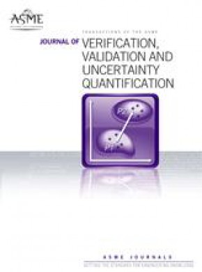 Journal Of Verification, Validation And Uncertainty Quantification杂志