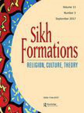 Sikh Formations-religion Culture Theory杂志