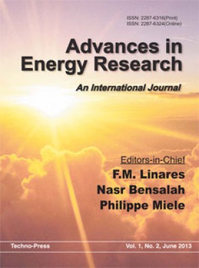 Advances In Energy Research杂志