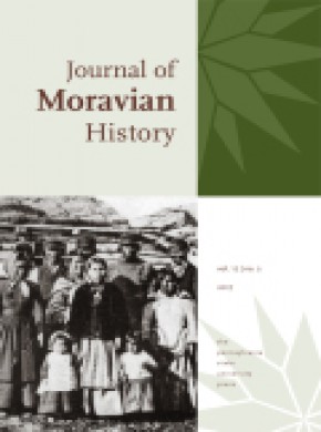 Journal Of Moravian History杂志