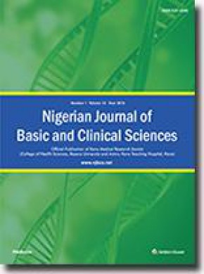 Nigerian Journal Of Basic And Clinical Sciences杂志