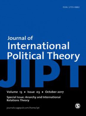 Journal Of International Political Theory杂志