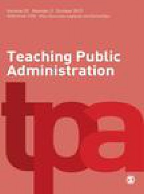 Teaching Public Administration杂志