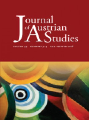 Journal Of Austrian Studies杂志