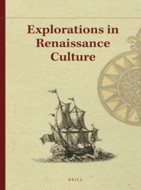 Explorations In Renaissance Culture杂志