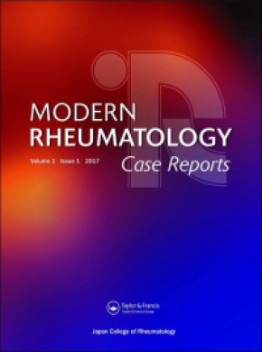 Modern Rheumatology Case Reports杂志