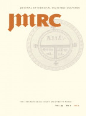 Journal Of Medieval Religious Cultures杂志