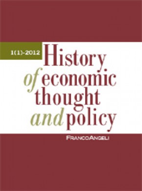 History Of Economic Thought And Policy杂志