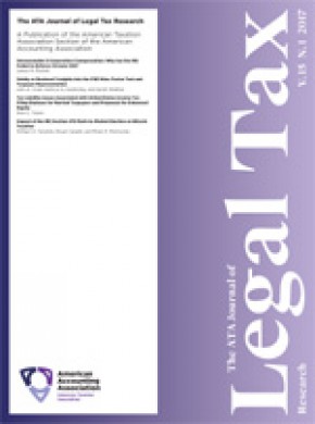 Ata Journal Of Legal Tax Research杂志